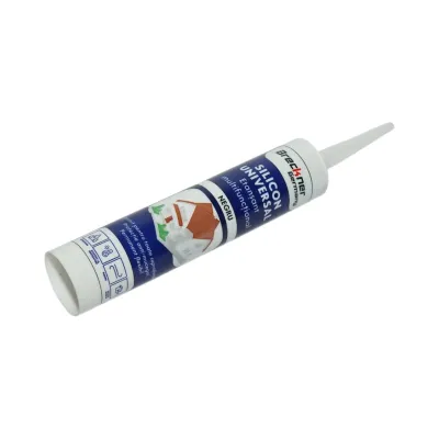 Silicon universal negru interior/exterior 300ml Breckner Germany - imagine 5