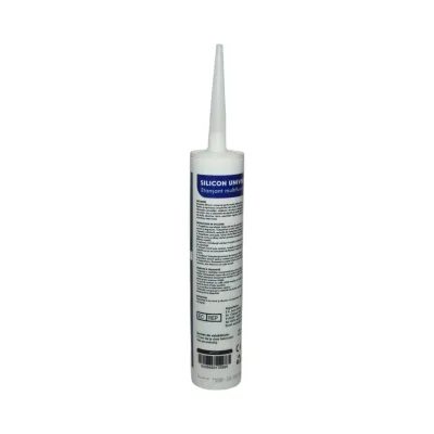 Silicon universal negru interior/exterior 300ml Breckner Germany - imagine 2