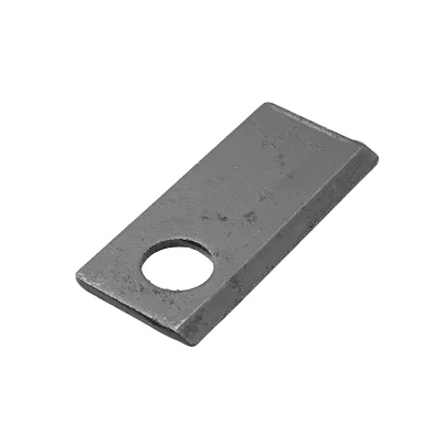 Cutit lama 90x40x3mm fi19 pentru motocositoare Breckner Germany - imagine 2