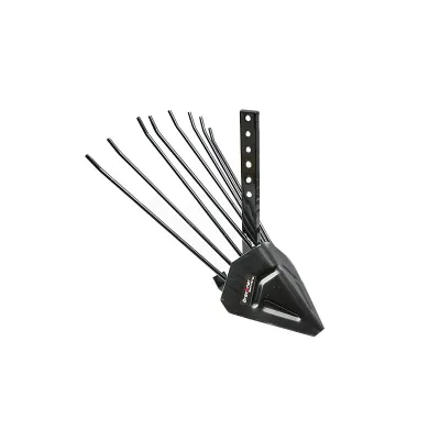 Plug rarita motocultor universala 1 brazda, 6 pozitii reglaj pentru scos cartofi si legume Breckner Germany