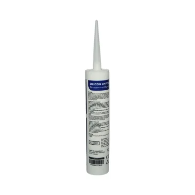 Silicon universal alb interior/exterior 300ml Breckner Germany - imagine 2