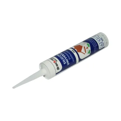 Silicon universal alb interior/exterior 300ml Breckner Germany - imagine 4