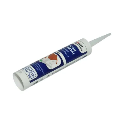 Silicon universal alb interior/exterior 300ml Breckner Germany - imagine 5