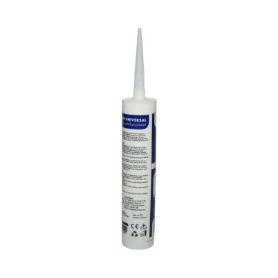 Silicon universal alb interior/exterior 300ml Breckner Germany - imagine 3