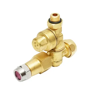 Diuza din bronz pentru atomizor cu diuza 1.2/1.5 