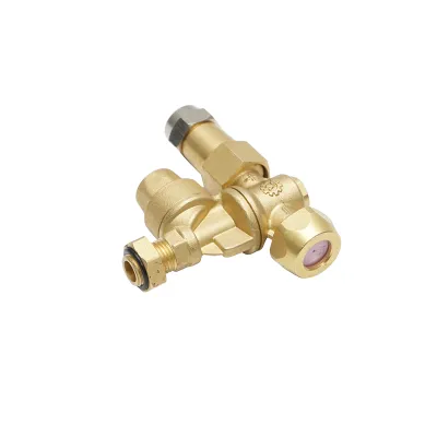 Diuza din bronz pentru atomizor cu diuza 1.2/1.5  - imagine 4