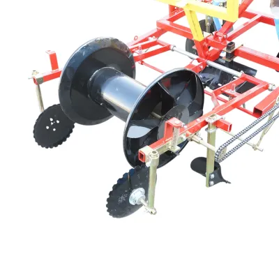 Masina de bilonat latime 1.08m cu buncar de ingrasaminte Konig Traktoren - imagine 10