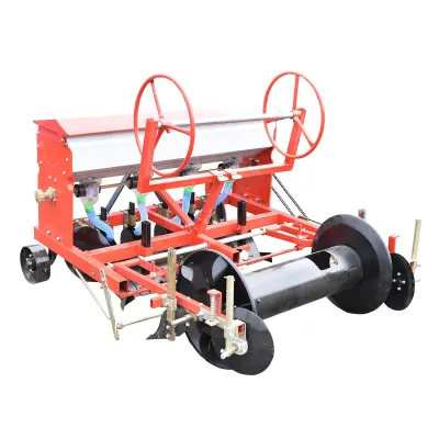 Masina de bilonat latime 1.4m cu buncar de ingrasaminte Konig Traktoren - imagine 5