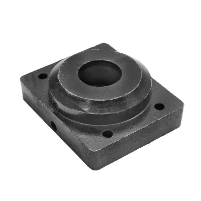 Lagar tavalug/carcasa fara rulment pentru scarificator (rulmentul compatibil este 6306)