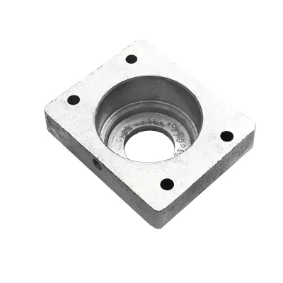 Lagar tavalug/carcasa fara rulment pentru scarificator (rulmentul compatibil este 6306) - imagine 2