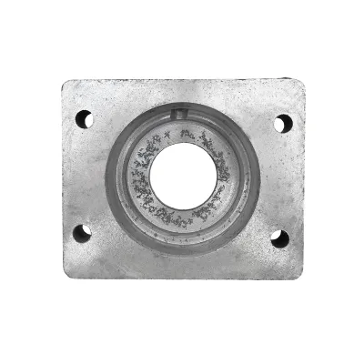 Lagar tavalug/carcasa fara rulment pentru scarificator (rulmentul compatibil este 6306) - imagine 4