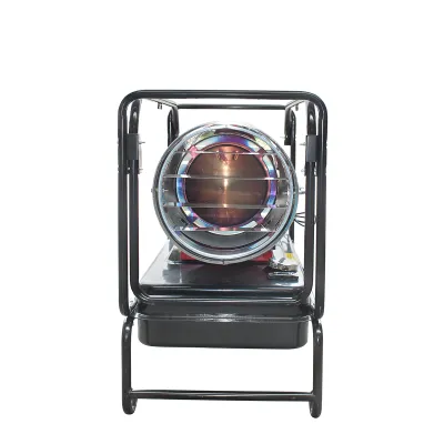 Incalzitor aer pe motorina si electric 220V, consum 3.5L/h, rezervor 45L, capacitate 1000 m³/h - imagine 5