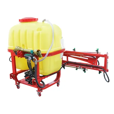 Erbicidator cu capacitate 600L brat 12m corp diuza simplu Baisan - imagine 14