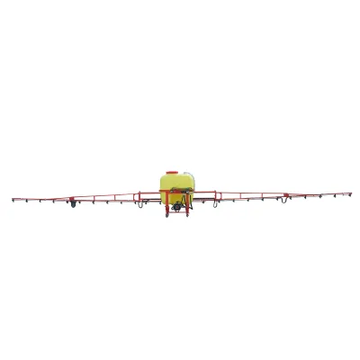 Erbicidator cu capacitate 600L brat 12m corp diuza simplu Baisan - imagine 2