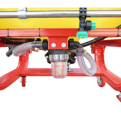 Erbicidator cu capacitate 600L brat 12m corp diuza simplu Baisan - imagine 11