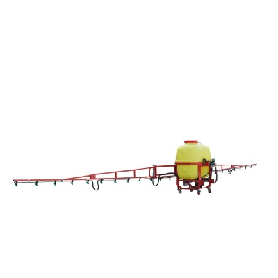 Erbicidator cu capacitate 600L brat 12m corp diuza simplu Baisan - imagine 6