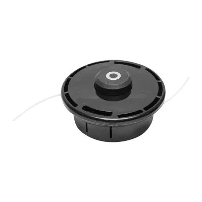 Cap tambur universal motocoasa cu fir fi2.5mm si filet prindere M10 x P1.25LH Breckner Germany