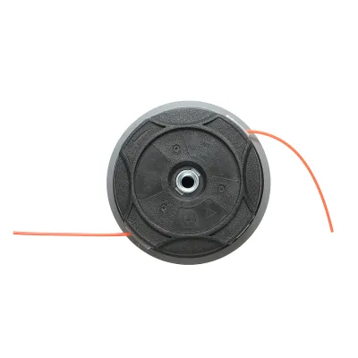 Cap tambur universal motocoasa cu fir fi2.5mm si filet prindere M12 x P1.25LH Breckner Germany - imagine 5