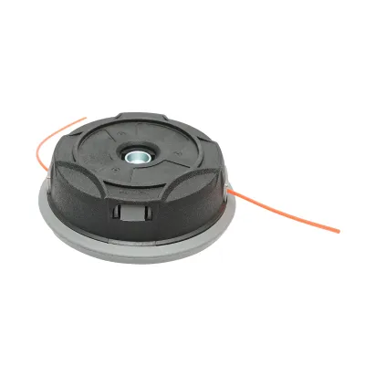 Cap tambur universal motocoasa cu fir fi2.5mm si filet prindere M12 x P1.25LH Breckner Germany - imagine 2