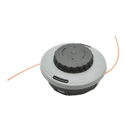 Cap tambur universal motocoasa cu fir fi2.5mm si filet prindere M12 x P1.25LH Breckner Germany