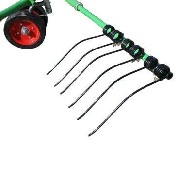 Grebla rotativa tip paianjen cu 6 brate, latime de lucru 2.80m, putere necesara 20-80CP 225kg THOR - imagine 9
