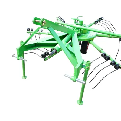 Grebla rotativa tip paianjen cu 6 brate, latime de lucru 1.80m, putere necesara 15-50CP 220Kg Konig Traktoren - imagine 6