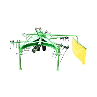 Grebla rotativa tip paianjen cu 6 brate, latime de lucru 1.80m, putere necesara 15-50CP 220Kg Konig Traktoren - imagine 4