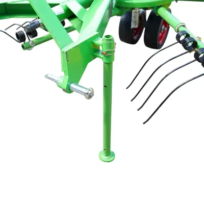 Grebla rotativa tip paianjen cu 6 brate, latime de lucru 1.80m, putere necesara 15-50CP 220Kg Konig Traktoren - imagine 7