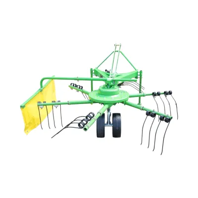 Grebla rotativa tip paianjen cu 6 brate, latime de lucru 1.80m, putere necesara 15-50CP 220Kg Konig Traktoren - imagine 2