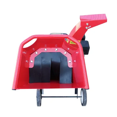 Tocator crengi pe benzina diametru taiere 50mm, viteza taiere 2800 rpm, 202cc/ 7CP Breckner Germany - imagine 7