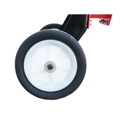 Tocator crengi pe benzina diametru taiere 50mm, viteza taiere 2800 rpm, 202cc/ 7CP Breckner Germany - imagine 12