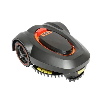 Robot pentru tuns gazon latime taiere 180mm, pentru suprafete de pana la 600mp Breckner Germany - imagine 5