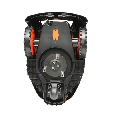 Robot pentru tuns gazon latime taiere 180mm, pentru suprafete de pana la 600mp Breckner Germany - imagine 10