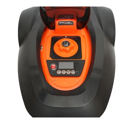Robot pentru tuns gazon latime taiere 180mm, pentru suprafete de pana la 600mp Breckner Germany - imagine 11