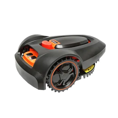 Robot pentru tuns gazon latime taiere 180mm, pentru suprafete de pana la 600mp Breckner Germany - imagine 3