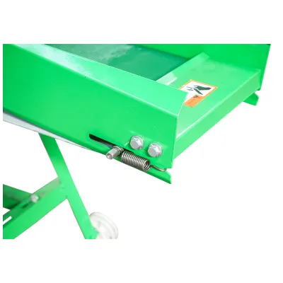 Siscornita electrica 2.2kW, 220V pentru lucerna, tulpini de porumb, grau, floarea soarelui 1000x425x800mm Baisan - imagine 6