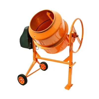 Betoniera 650W, volum cuva 160L, pinion si coroana din fonta, 58Kg Breckner Germany