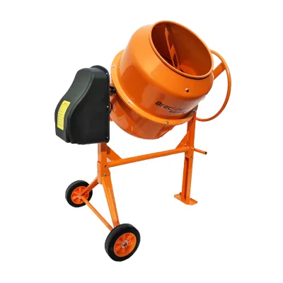 Betoniera 650W, volum cuva 160L, pinion si coroana din fonta, 58Kg Breckner Germany - imagine 3