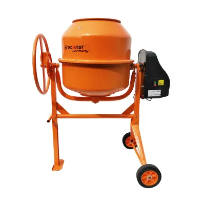 Betoniera 800W, volum cuva 180L, pinion si coroana din fonta, 61Kg Breckner Germany - imagine 2