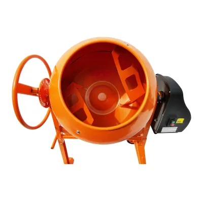 Betoniera 800W, volum cuva 180L, pinion si coroana din fonta, 61Kg Breckner Germany - imagine 3