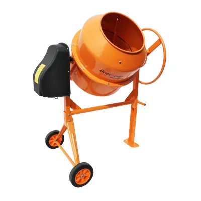 Betoniera 800W, volum cuva 200L, pinion si coroana din fonta, 58Kg Breckner Germany - imagine 6