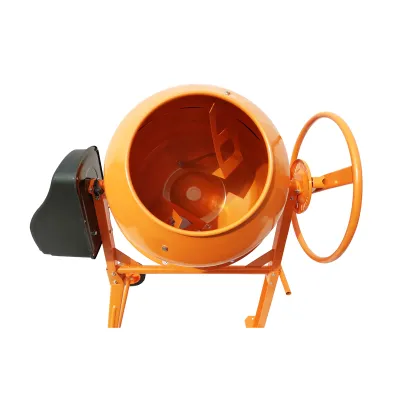 Betoniera 800W, volum cuva 200L, pinion si coroana din fonta, 58Kg Breckner Germany - imagine 2