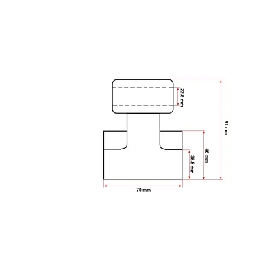 Cutit ciocan pentru tocatoare forestiera IJL-226 - imagine 5
