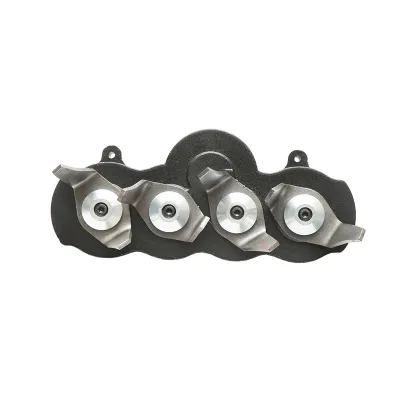 Grapa pentru motocoasa cu 4 cutite - imagine 3