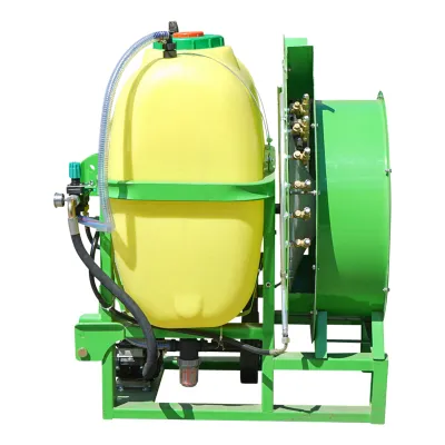 Atomizor cu capacitate rezervor 400L 12 diuze din cupru si cardan inclus Baisan - imagine 7