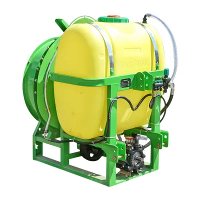 Atomizor cu capacitate rezervor 400L 12 diuze din cupru si cardan inclus Baisan - imagine 6