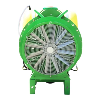 Atomizor cu capacitate rezervor 400L 12 diuze din cupru si cardan inclus Baisan - imagine 2