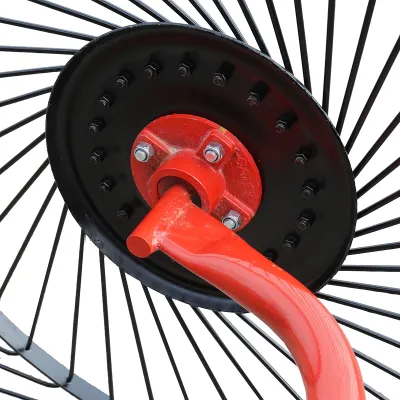 Grebla tip soare cu 4 rotoare Ø 1400mm - imagine 3