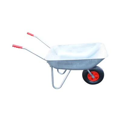 Roaba metalica cu janta din plastic 65L 810x610x210mm THOR - imagine 3