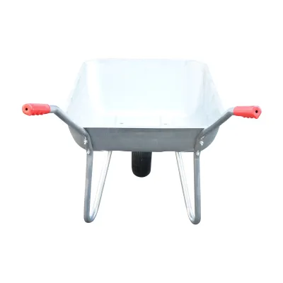 Roaba metalica cu janta din plastic 65L 810x610x210mm THOR - imagine 4